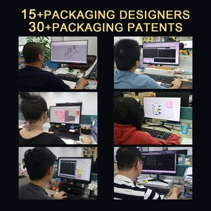 豪华定制印刷展示纸板纸生日创意惊喜礼品包装圣诞翻盖弹出式3d盒 - Product Image 6