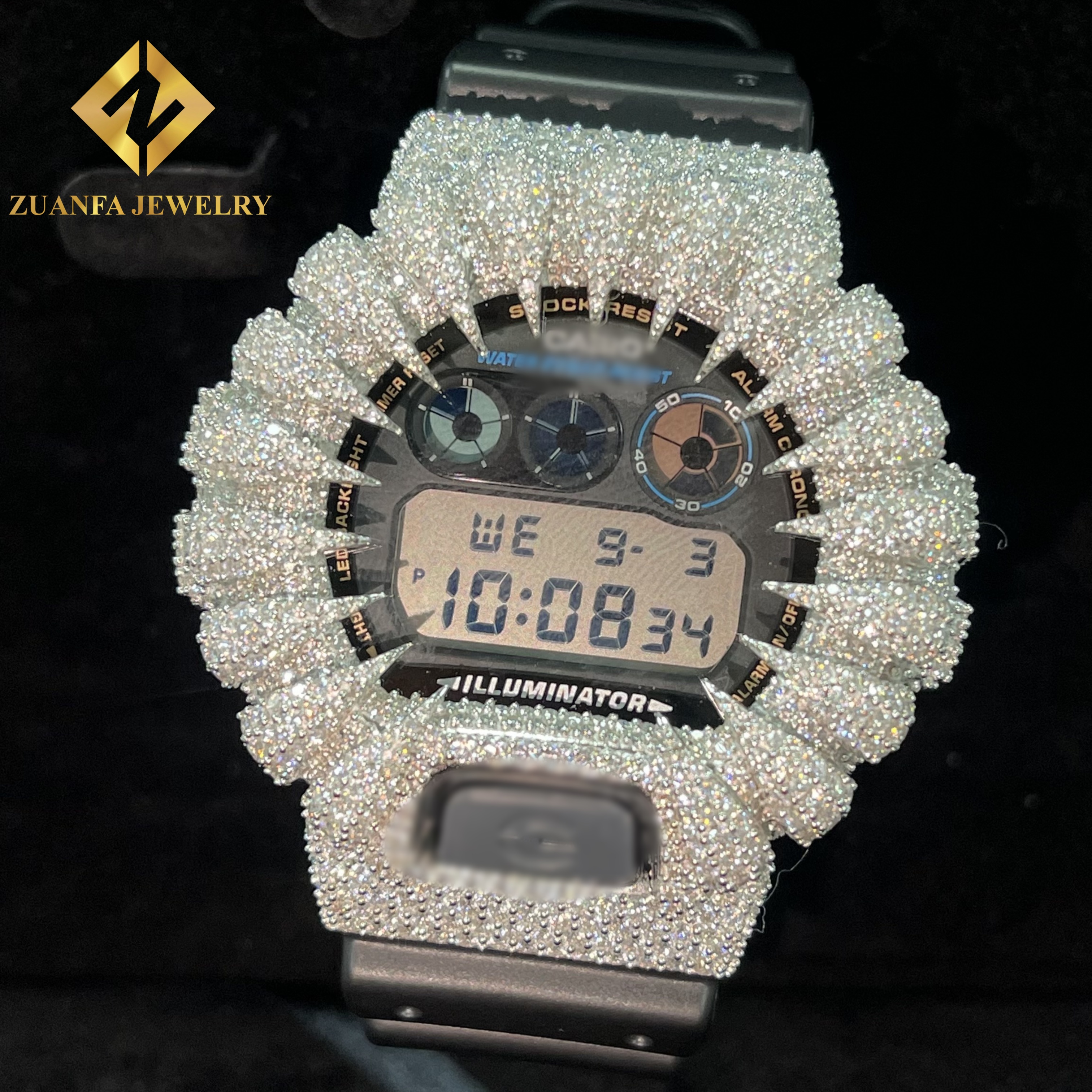 DW6900 Bezel Silver