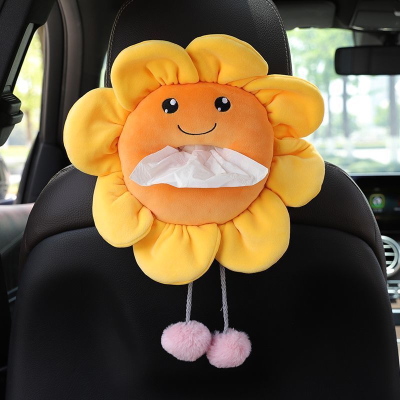 Style boule pelucheuse de tournesol