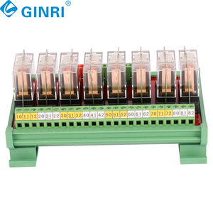 8 Channel 1CO 10A <strong>Relay</strong> <strong>Module</strong> DC 5V 12V 24V AC 110V 220V PLC Control <strong>Relay</strong> <strong>Module</strong> Board - Product Image 2