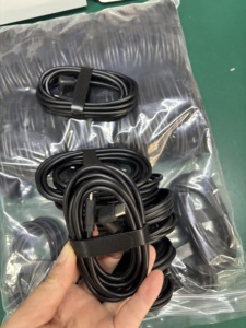 STOCK TPE Cable de carga rápida Cable USB tipo C Versión extendida 100% Nuevo 9V 2A PD Cable de carga rápida 5 NÚCLEOS Montaje en venta - Product Image 4