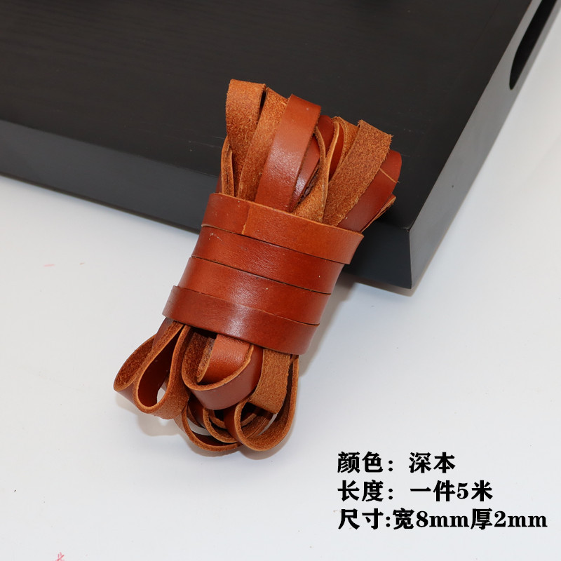 Deep, flat, 8mm wide, 2mm thick, 5 meters