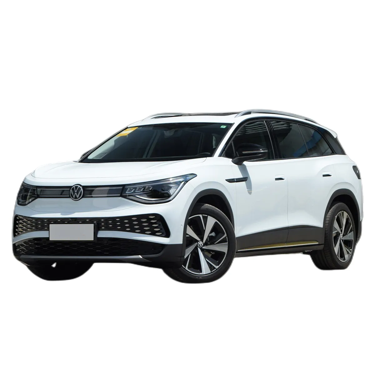 Disponibile 2022 SUV VW trazione integrale volante sinistro auto elettrica ID 4 6 PURE+ lite PRO Volkswagenwerk