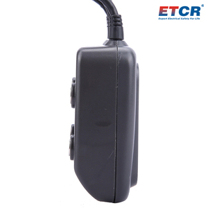 ETCR1000C/ETCR1100D การตรวจจับความล้มเหลวของสายไฟ DC เครื่องตรวจจับลําดับเฟสแบบไม่สัมผัส - Product Image 3
