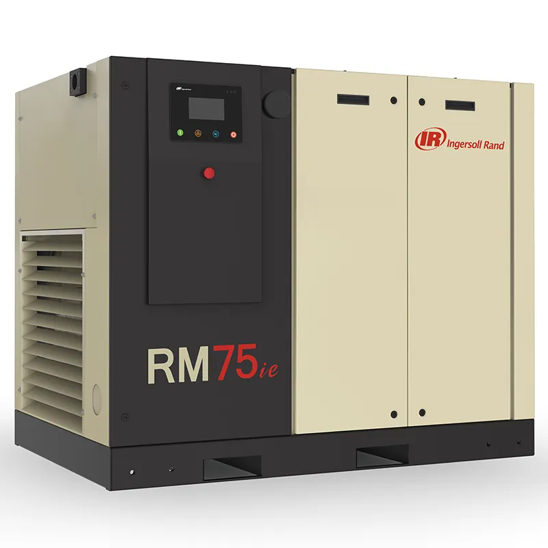 Oil-flooded Screw Best Price Air Compressor Ingersoll Rand RM 15-75kw Oxygen Pump Stationary 10 Bar Air Compressor Rotary Engine