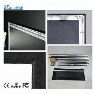 72&quot;-200&quot; Inch 16:9 Projector <strong>Screen</strong> HD <strong>Fixed</strong> <strong>Frame</strong> <strong>Projection</strong> <strong>Screen</strong> for Home Theater - Product Image 5