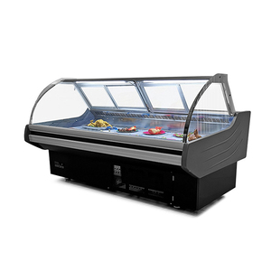 肉屋用サービスデリミートディスプレイケース冷蔵庫 - Product Image 3