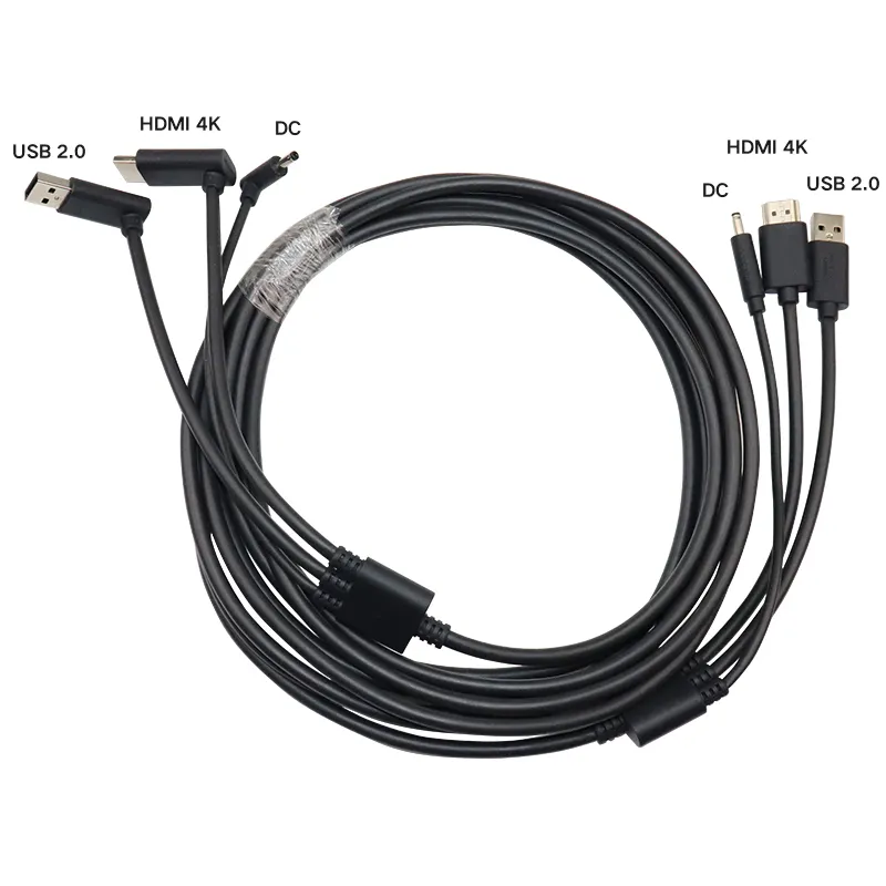 Ps vr auricular cable HDMI USB 3,5mm DC 4k 60hz vr enlace de cable 5m vr cable para HTC VIVE