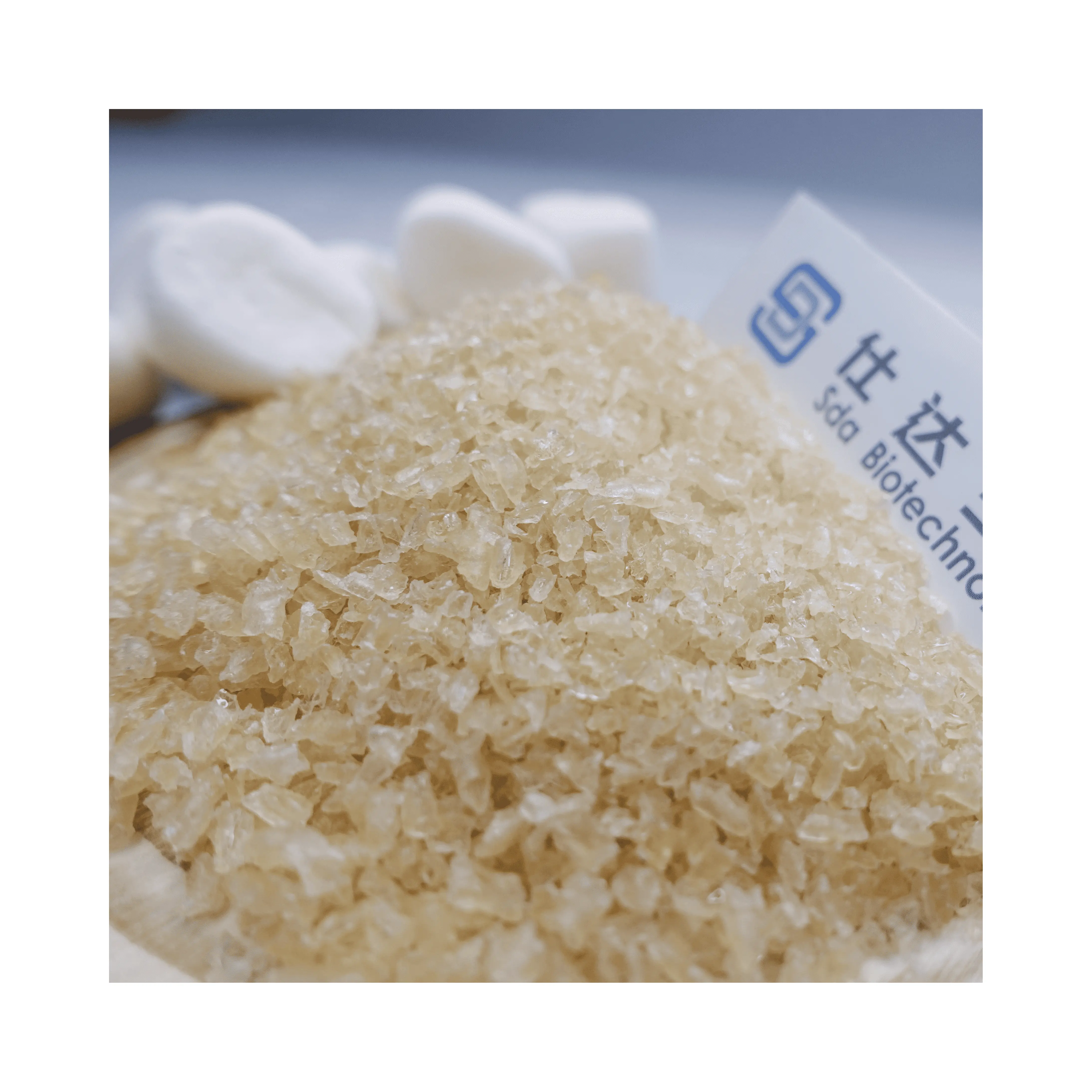 Hochwertige Gelatine Chinese Company Schweine gelatine granulat haccp Lebensmittel rezepte mit nicht aromatisierter Gelatine aus Schweine haut