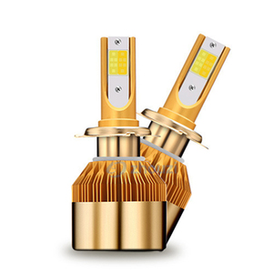 Nhà Máy Bán buôn C6 <span class=keywords><strong>LED</strong></span> thông minh kép màu H7 chuyển đổi <span class=keywords><strong>Kit</strong></span> vàng mắt đèn sương mù cao/thấp chùm ánh sáng mới bóng đèn cho tất cả các xe - Product Image 1