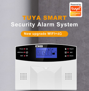 WIFI+4G Tuya Smart Home <strong>Alarms</strong> <strong>IOS</strong> <strong>Android</strong> APP <strong>Control</strong> Wireless 99 Zone 7 Wired Zone Home <strong>Security</strong> <strong>Alarm</strong> System - Product Image 3