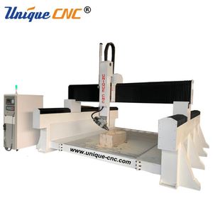Salıncak kafası ve döner eksen 4 eksen kalıp yapımı için cnc freze makinesi strafor eps fiber heykelleri heykel - Product Image 4
