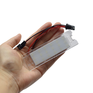 2 adet hata ücretsiz LED lisans plaka işık lambaları için Opel Astra H J K Corsa Zafira Insignia Vectra Vectra Adam 12V yeni - Product Image 5
