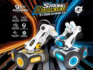 DWI 2.4G Hammer Acrobatic Remote <strong>Control</strong> Battle Rc Deformation Flip Stunt Car Toy Battle Acrobatic Car Toy Remote <strong>Control</strong>
