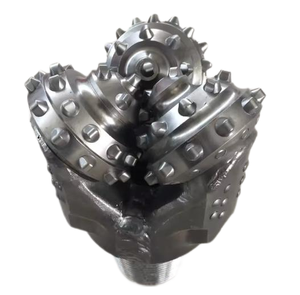 Broca de núcleo de diamante de tres conos de alta calidad estándar API de máquina Popular PDC para broca tricónica de campo petrolífero