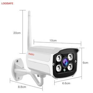 Venta directa de fábrica de vigilancia de red Wifi de la Cámara de bala cámara inalámbrica al aire libre Modo AP P2P bala IP Cámara - Product Image 2