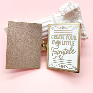 Free Sample Custom Badge Design Enamel Pin Frame Soft Badge Metal Enamel Pins Assorted <strong>Bulk</strong> for Hat - Product Image 2