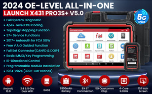 Herramienta de escaneo bidireccional LAUNCH X431 PRO3S + DBScar VII CAN FD DoIP Topology Mapping Support ECU Coding Global Versuon - Product Image 4