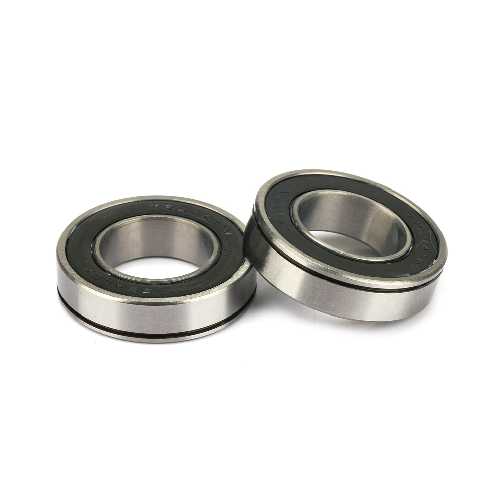 Gcr15 steel Bicycle Middle Axle wheel hub bearing MR212385-2RSV 21.20*38.5*9.5mm