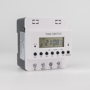QJC elektronischer 220 V Taktschalter Zeitregler wasserdicht 28 Gruppe Programm Zeitschalter für Zeitbewässerung Zeitungs-Schalter - Product Image 3