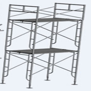 Andamio para construcción/Marco de escalera Material de construcción Modelos de construcción Andamio para albañil - Product Image 1