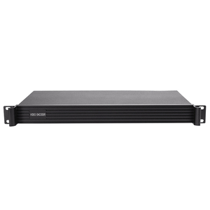 H3614 UDP RTSP HTTP RTMP HLS <strong>Encoder</strong> Broadcasting TV Headend Equipment MPeg4 H264 SDI 4 Channels RF <strong>Modulator</strong> <strong>Encoder</strong> <strong>Modulator</strong>