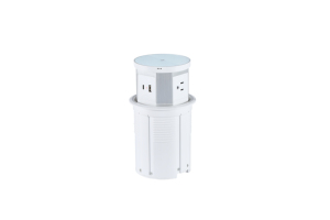 BNT Einfache Installation Pop-up-Küchen steckdosen Büro konferenz Pneumatische Hub steckdose Multi plugs Desktop-Steckdose Popup-Steckdose