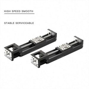 TEBAK High Precision Ball <strong>Screw</strong> <strong>Driven</strong> <strong>Linear</strong> <strong>Slide</strong> Module Cnc Motion Control System Motorized <strong>Linear</strong> <strong>Slide</strong> Guide Table - Product Image 4