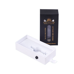 Бумажная коробка ПВХ окно ящик с безопасной кнопкой - Product Image 3