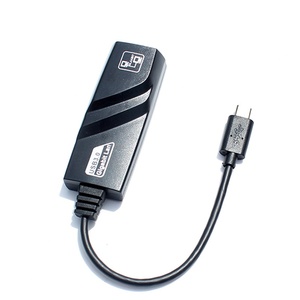 USB C to Rj45 Lan Ethernet <strong>Adapter</strong> Type C Gigabit <strong>Network</strong> Card for Macbook PC Laptop Smartphone - Product Image 5
