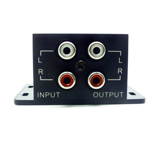 Universal Car Bass Level Control Knob RAC Subwoofer Car Audio Tone Control Car Stereo <strong>Output</strong> <strong>to</strong> the <strong>RCA</strong> <strong>Input</strong> - Product Image 3