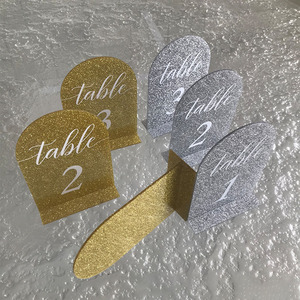 Ychon Custom Gold Acrylic Table <strong>Place</strong> <strong>Cards</strong> Acrylic Signs for Wedding Blank Event Party Plate Seating Chart <strong>Card</strong> for Table - Product Image 1