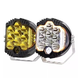 ไฟ LED ขับขี่รถยนต์ออฟโรดขนาด5นิ้ว4X4 DC10-30V ไฟ LED สำหรับรถบรรทุก ATV UTV - Product Image 1
