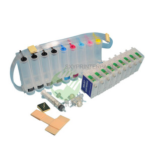 Ciss Cho <span class=keywords><strong>Epson</strong></span> P600 <span class=keywords><strong>P800</strong></span> P808 7601 7611 T7601-9 Hệ Thống Mực In Cho P600 Máy In Hệ Thống Mực In - Product Image 1