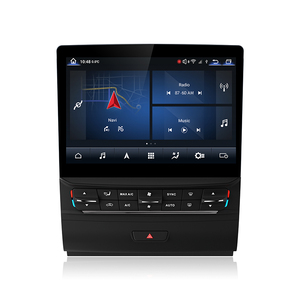 Sistema de reproductor Multimedia Autoradio de navegación GPS de 10,26 pulgadas estéreo de Audio para coche para Maserati Quattroporte 2004-2012 - Product Image 4