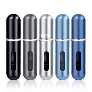 Bán buôn người đàn ông Rỗng thiết kế cửa sổ hiển thị dưới điền 5ml bơm lại phun nước hoa xịt chai - Product Image 1