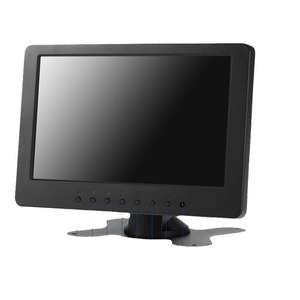 Small Size LCD <strong>Monitor</strong> Full View with VGA USB AV HDMI Interface High Brightness for Industrial Applications 11.6 Inch <strong>Monitor</strong>