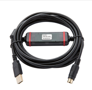USB-QC30R2 For Q Series PLC Programming Cable USB/RS232 Download Data Cable Support WIN7/XP - Product Image 3