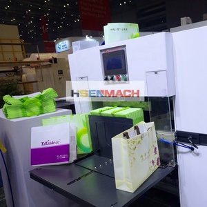 <strong>Automatic</strong> Multi-function Non Woven Ultrasonic Box Type <strong>Handle</strong> Punching Bag <strong>Making</strong> <strong>Machine</strong> - Product Image 4