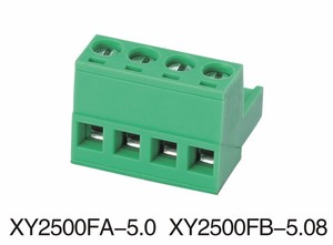 Enchufe el bloque de terminales Conectores de paso de 5,08mm Bloques de terminales PCB Componentes electrónicos 2-24P Reemplazo Phoenix MSTB2.5 2EDGK - Product Image 4