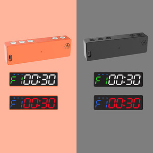 Timer elettronico Multi-funzionale da tavolo portatile per il conto alla rovescia per il Fitness Smart Timer LED per la palestra di allenamento digitale - Product Image 1