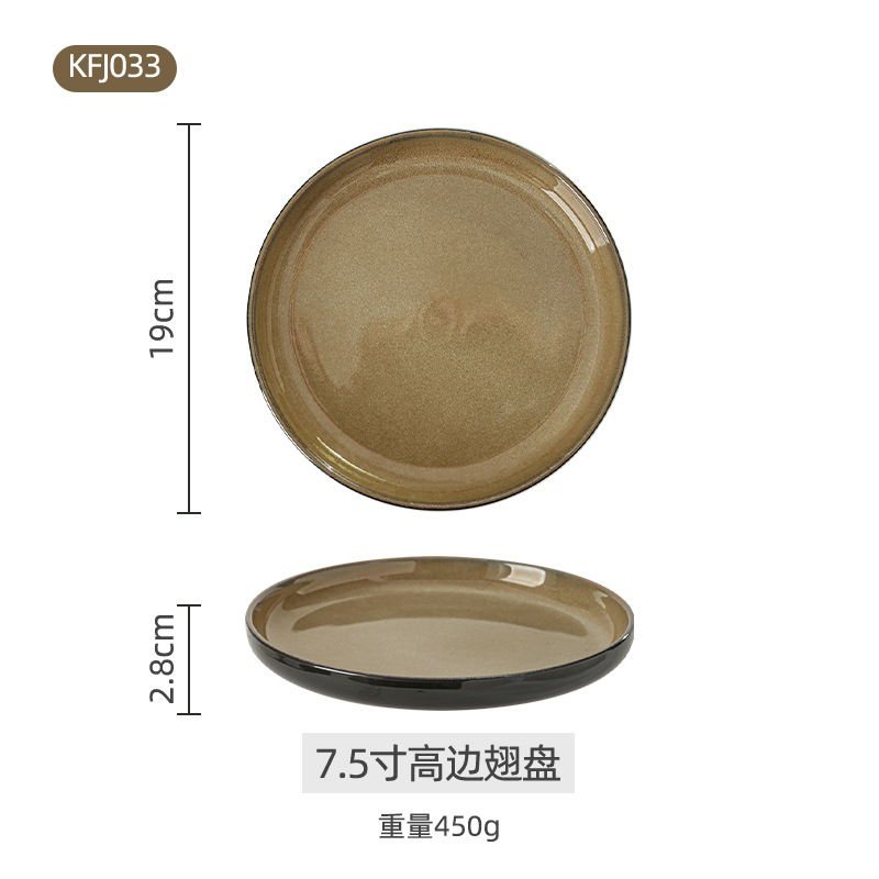 7.5inch plate
