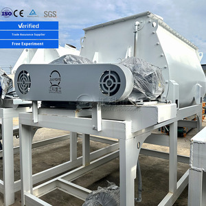 Mới 1 tấn 1000L trục đơn bột khô vữa trộn 220V/380V xây dựng trang trí vữa hộp Số động cơ 400-600 túi/giờ - Product Image 5