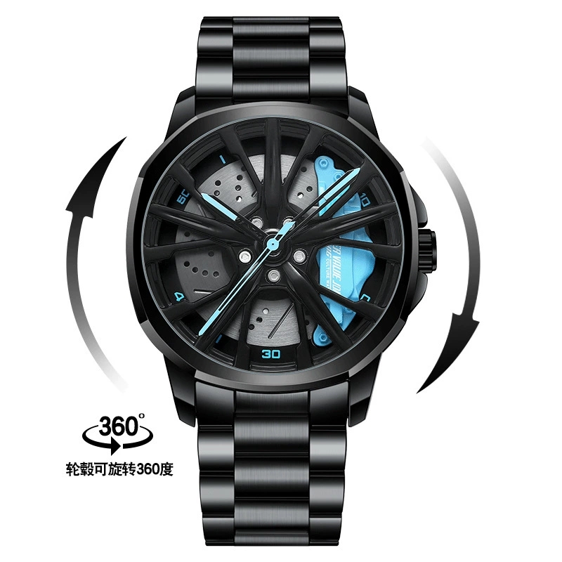 Acier inoxydable Noir