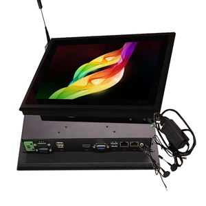 Monitor de pantalla táctil capacitiva LCD 10,1 con pantalla táctil VGA pulgadas TFT LCD Monitor de pantalla táctil IP65 - Product Image 4