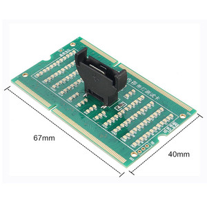 DDR3 Memory Slot Tester Card mit LED für Laptop Motherboard Notebook