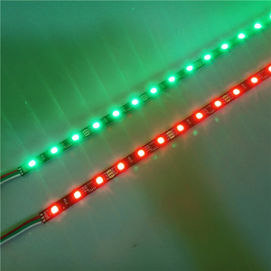 SMD 5050 Luz RGBLED direccionable 12V48LED/m1811IC Programable Pixel Chasing Fluyendo RGB Tira de luz inteligente - Product Image 4