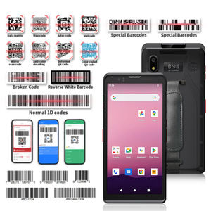 Terminale di raccolta dati del codice a barre PDA Android sistema di gestione dell'inventario portatile del magazzino portatile IP65 - Product Image 1
