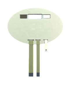 Custom <strong>Embossed</strong> Button Silicone Metal Keypad Flexible <strong>Keyboard</strong> with Inverter Film <strong>Switch</strong> Membrane <strong>Switches</strong> for Control Panels - Product Image 5
