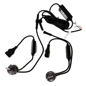 High Power 100W 12000LM Automotive RGBW Canbus Headlights 9006 Driver <strong>LED</strong> Light Canbus Headlamps with App Control - Product Image 3